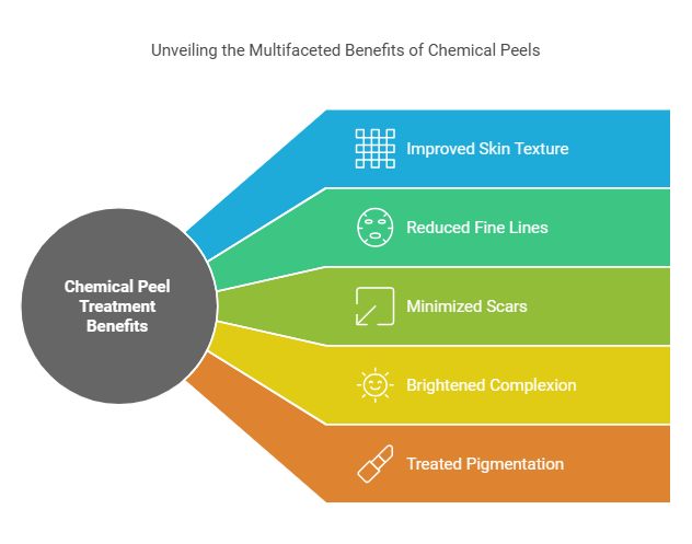 Benefits of Chemical Peel Treatment